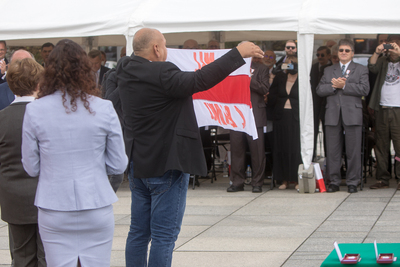 Wręczenie Krzyży Wolności i Solidarności zasłużonym działaczom opozycji antykomunistycznej z lat 1956–1989 – Warszawa, 28 sierpnia 2020. Fot. Sławek Kasper (IPN)