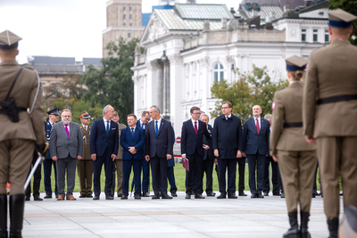 Obchody 75. rocznicy powołania Zrzeszenia Wolność i Niezawisłość – Warszawa, 2 września 2020. Fot. Sławek Kasper (IPN)