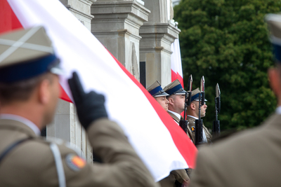 Obchody 75. rocznicy powołania Zrzeszenia Wolność i Niezawisłość – Warszawa, 2 września 2020. Fot. Sławek Kasper (IPN)