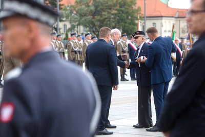 Obchody 75. rocznicy powołania Zrzeszenia Wolność i Niezawisłość – Warszawa, 2 września 2020. Fot. Sławek Kasper (IPN)