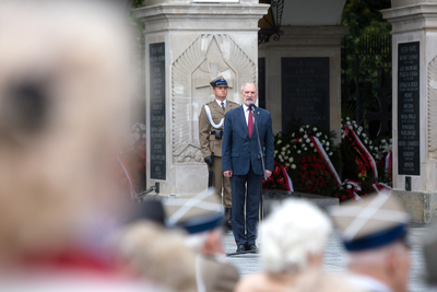 Obchody 75. rocznicy powołania Zrzeszenia Wolność i Niezawisłość – Warszawa, 2 września 2020. Fot. Sławek Kasper (IPN)