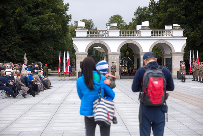 Obchody 75. rocznicy powołania Zrzeszenia Wolność i Niezawisłość – Warszawa, 2 września 2020. Fot. Sławek Kasper (IPN)