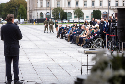 Obchody 75. rocznicy powołania Zrzeszenia Wolność i Niezawisłość – Warszawa, 2 września 2020. Fot. Sławek Kasper (IPN)