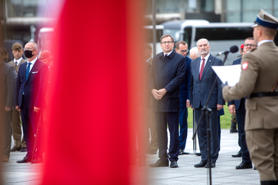 Obchody 75. rocznicy powołania Zrzeszenia Wolność i Niezawisłość – Warszawa, 2 września 2020. Fot. Sławek Kasper (IPN)