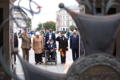 Obchody 75. rocznicy powołania Zrzeszenia Wolność i Niezawisłość – Warszawa, 2 września 2020. Fot. Sławek Kasper (IPN)