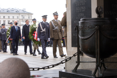 Obchody 75. rocznicy powołania Zrzeszenia Wolność i Niezawisłość – Warszawa, 2 września 2020. Fot. Sławek Kasper (IPN)