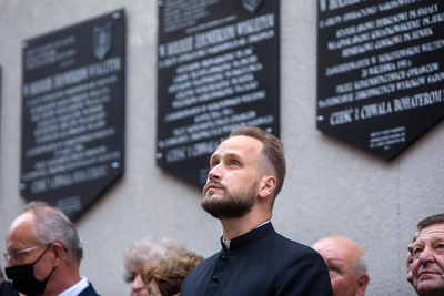 Obchody 75. rocznicy powołania Zrzeszenia Wolność i Niezawisłość – Warszawa, 2 września 2020. Fot. Sławek Kasper (IPN)