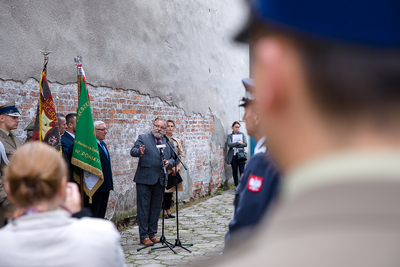 Obchody 75. rocznicy powołania Zrzeszenia Wolność i Niezawisłość – Warszawa, 2 września 2020. Fot. Sławek Kasper (IPN)