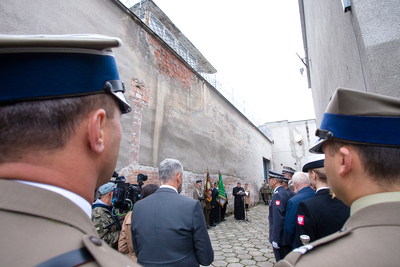 Obchody 75. rocznicy powołania Zrzeszenia Wolność i Niezawisłość – Warszawa, 2 września 2020. Fot. Sławek Kasper (IPN)