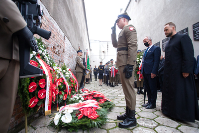 Obchody 75. rocznicy powołania Zrzeszenia Wolność i Niezawisłość – Warszawa, 2 września 2020. Fot. Sławek Kasper (IPN)