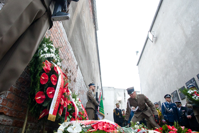 Obchody 75. rocznicy powołania Zrzeszenia Wolność i Niezawisłość – Warszawa, 2 września 2020. Fot. Sławek Kasper (IPN)