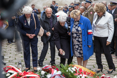 Obchody 75. rocznicy powołania Zrzeszenia Wolność i Niezawisłość – Warszawa, 2 września 2020. Fot. Sławek Kasper (IPN)