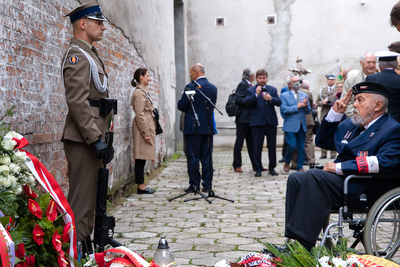 Obchody 75. rocznicy powołania Zrzeszenia Wolność i Niezawisłość – Warszawa, 2 września 2020. Fot. Sławek Kasper (IPN)