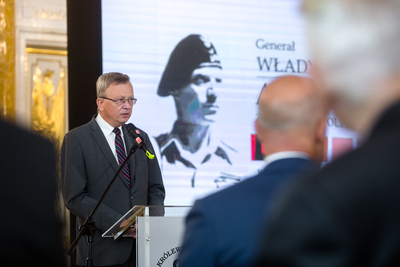 Konferencja naukowa „Generał Władysław Anders. Żołnierz i polityk – w 50. rocznicę śmierci” – Warszawa, 8 września 2020. Fot. Sławek Kasper (IPN)