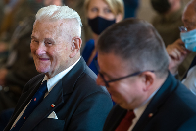 Konferencja naukowa „Generał Władysław Anders. Żołnierz i polityk – w 50. rocznicę śmierci” – Warszawa, 8 września 2020. Fot. Sławek Kasper (IPN)