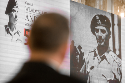 Konferencja naukowa „Generał Władysław Anders. Żołnierz i polityk – w 50. rocznicę śmierci” – Warszawa, 8 września 2020. Fot. Sławek Kasper (IPN)