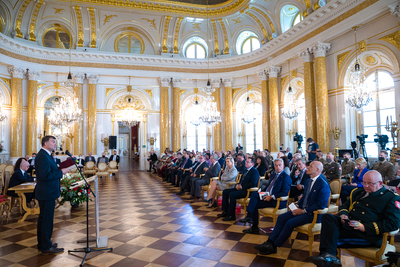 Konferencja naukowa „Generał Władysław Anders. Żołnierz i polityk – w 50. rocznicę śmierci” – Warszawa, 8 września 2020. Fot. Sławek Kasper (IPN)