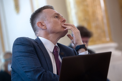 Konferencja naukowa „Generał Władysław Anders. Żołnierz i polityk – w 50. rocznicę śmierci” – Warszawa, 8 września 2020. Fot. Sławek Kasper (IPN)