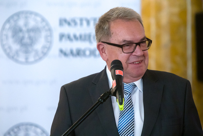 Konferencja naukowa „Generał Władysław Anders. Żołnierz i polityk – w 50. rocznicę śmierci” – Warszawa, 8 września 2020. Fot. Sławek Kasper (IPN)