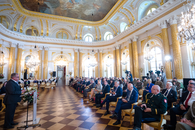 Konferencja naukowa „Generał Władysław Anders. Żołnierz i polityk – w 50. rocznicę śmierci” – Warszawa, 8 września 2020. Fot. Sławek Kasper (IPN)