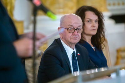 Konferencja naukowa „Generał Władysław Anders. Żołnierz i polityk – w 50. rocznicę śmierci” – Warszawa, 8 września 2020. Fot. Sławek Kasper (IPN)