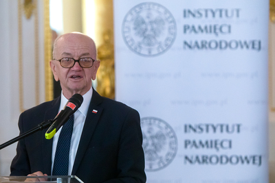 Konferencja naukowa „Generał Władysław Anders. Żołnierz i polityk – w 50. rocznicę śmierci” – Warszawa, 8 września 2020. Fot. Sławek Kasper (IPN)