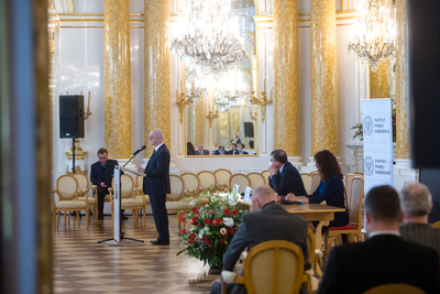 Konferencja naukowa „Generał Władysław Anders. Żołnierz i polityk – w 50. rocznicę śmierci” – Warszawa, 8 września 2020. Fot. Sławek Kasper (IPN)