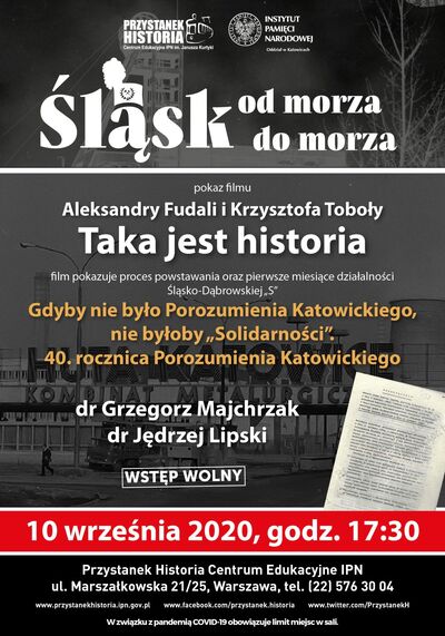 Spotkanie z cyklu „Śląsk od morza do morza”