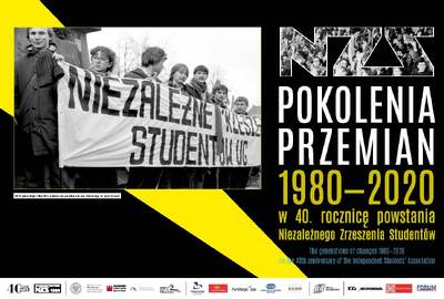 Wystawa „NZS – pokolenia przemian 1980-2020”