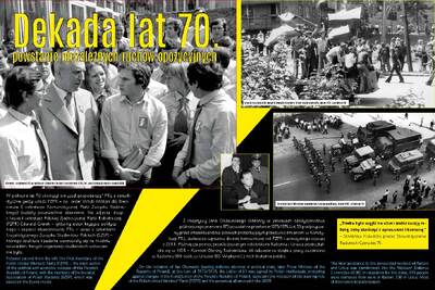 Wystawa „NZS – pokolenia przemian 1980-2020”