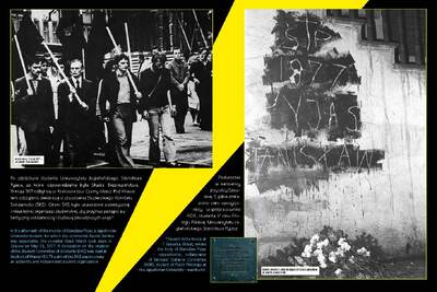 Wystawa „NZS – pokolenia przemian 1980-2020”