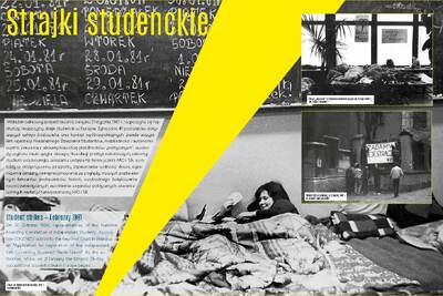 Wystawa „NZS – pokolenia przemian 1980-2020”