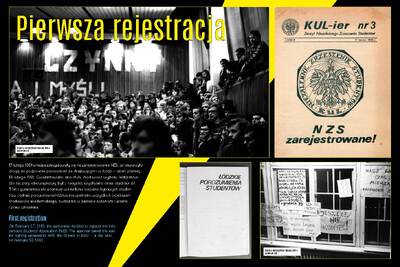 Wystawa „NZS – pokolenia przemian 1980-2020”
