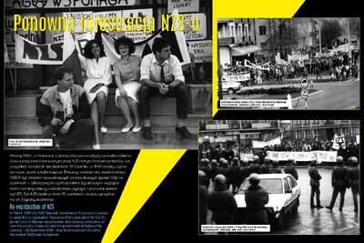 Wystawa „NZS – pokolenia przemian 1980-2020”