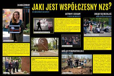 Wystawa „NZS – pokolenia przemian 1980-2020”