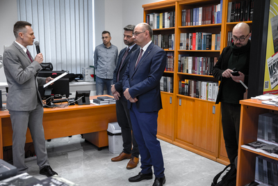 Briefing poświęcony Zrzeszeniu WiN – Warszawa, 10 września 2020. Fot. Sławek Kasper (IPN)