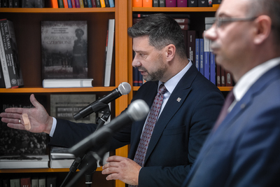 Briefing poświęcony Zrzeszeniu WiN – Warszawa, 10 września 2020. Fot. Sławek Kasper (IPN)