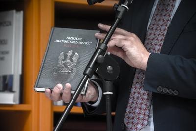 Briefing poświęcony Zrzeszeniu WiN – Warszawa, 10 września 2020. Fot. Sławek Kasper (IPN)