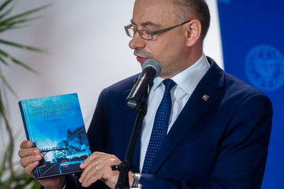 Briefing IPN na temat publikacji „Korekty ciąg dalszy...”, dotyczącej stosunków polsko-żydowskich – Warszawa, 14 września 2020. Fot. Sławek Kasper (IPN)