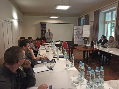 XIV Letnia Szkoła Historii Najnowszej IPN – 7–12 września 2020. Fot. Sylwia Szyc (BBH IPN)