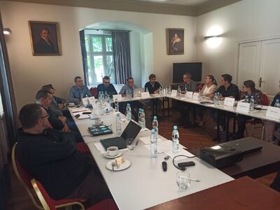 XIV Letnia Szkoła Historii Najnowszej IPN – 7–12 września 2020. Fot. Sylwia Szyc (BBH IPN)