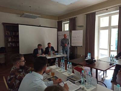 XIV Letnia Szkoła Historii Najnowszej IPN – 7–12 września 2020. Fot. Sylwia Szyc (BBH IPN)