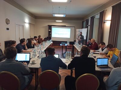 XIV Letnia Szkoła Historii Najnowszej IPN – 7–12 września 2020. Fot. Sylwia Szyc (BBH IPN)