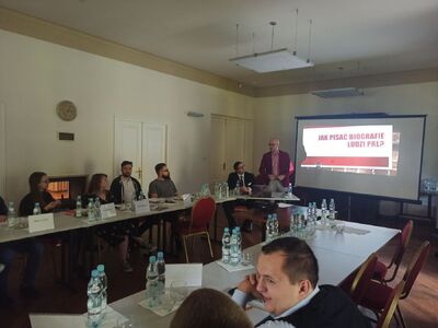 XIV Letnia Szkoła Historii Najnowszej IPN – 7–12 września 2020. Fot. Sylwia Szyc (BBH IPN)