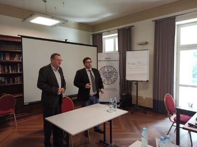 XIV Letnia Szkoła Historii Najnowszej IPN – 7–12 września 2020. Fot. Sylwia Szyc (BBH IPN)