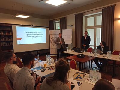 XIV Letnia Szkoła Historii Najnowszej IPN – 7–12 września 2020. Fot. Sylwia Szyc (BBH IPN)