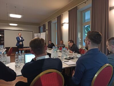 XIV Letnia Szkoła Historii Najnowszej IPN – 7–12 września 2020. Fot. Sylwia Szyc (BBH IPN)