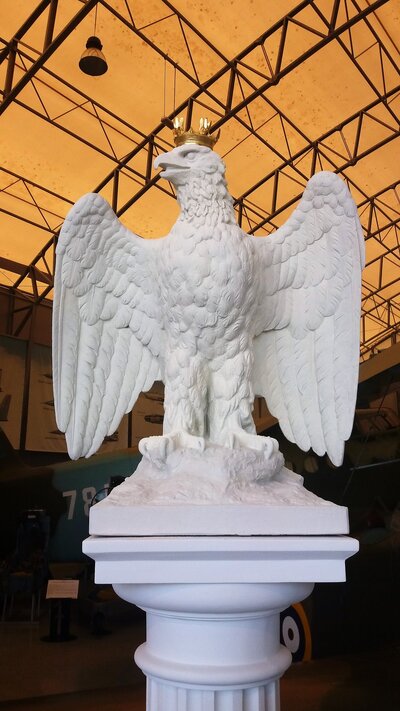 Orzeł z Blackpool przekazany do Muzeum Sił Powietrznych w Dęblinie