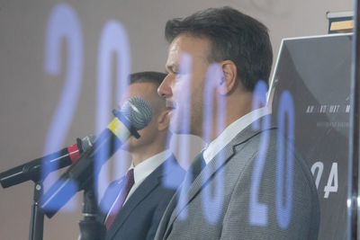 Briefing poświęcony wystawie „20 – 40 – 20” – Warszawa, 17 września 2020. Fot. Sławek Kasper (IPN)