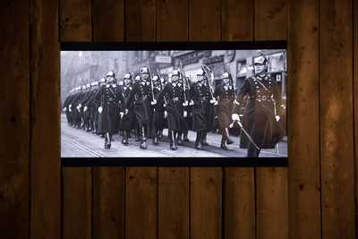 Fragment wystawy multimedialnej „20 – 40 – 20” – Warszawa, 17 września 2020. Fot. Sławek Kasper (IPN)